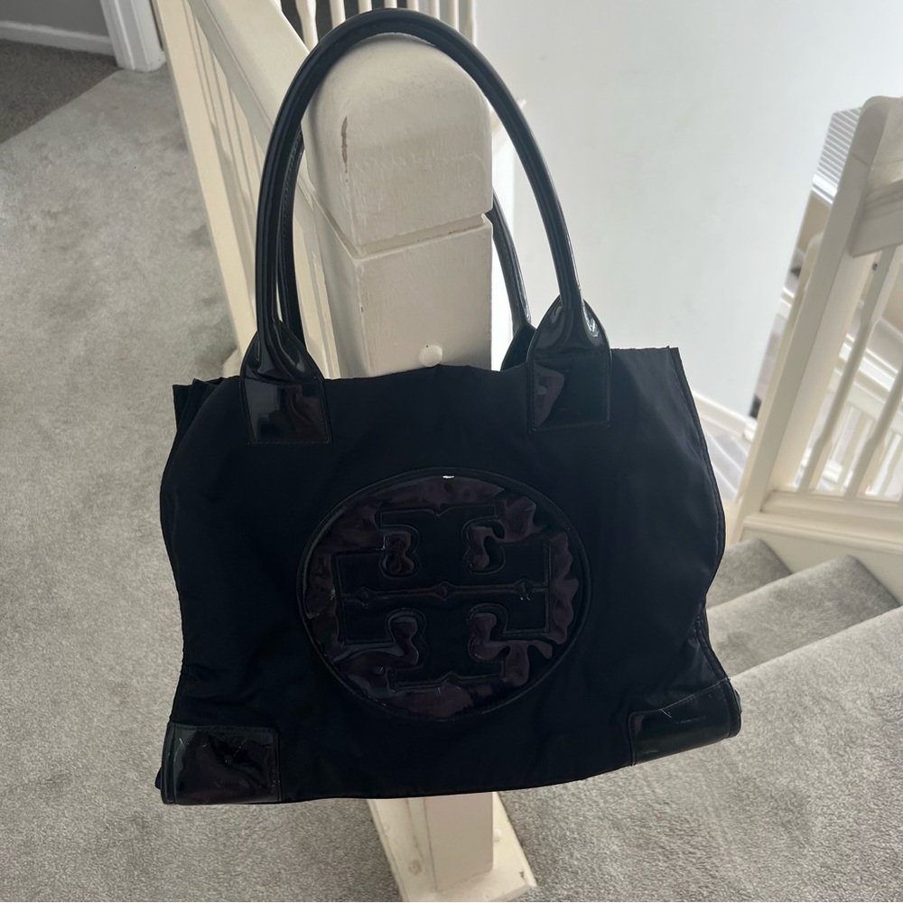Black Tote Bag